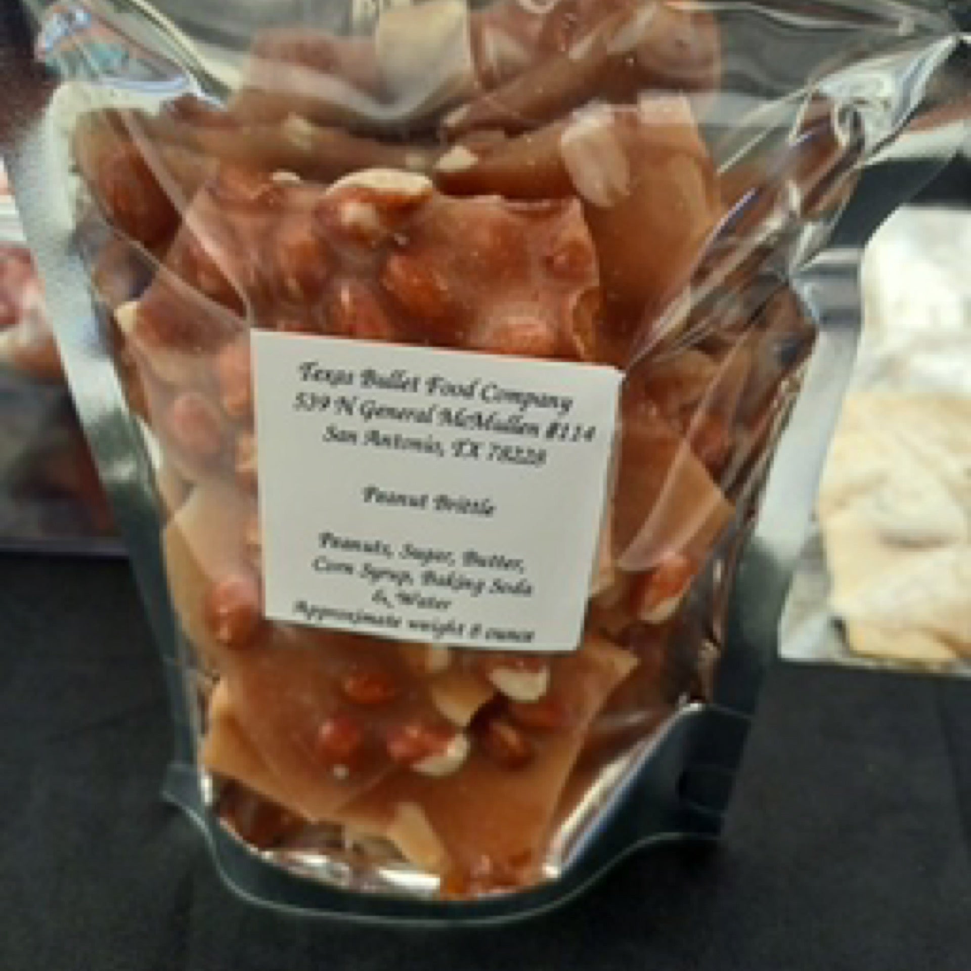 Peanut Brittle | Texas Bullet Food Company